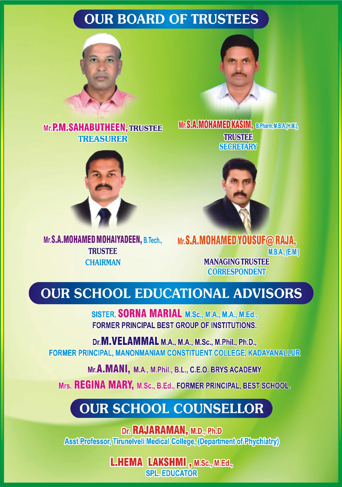 trustees